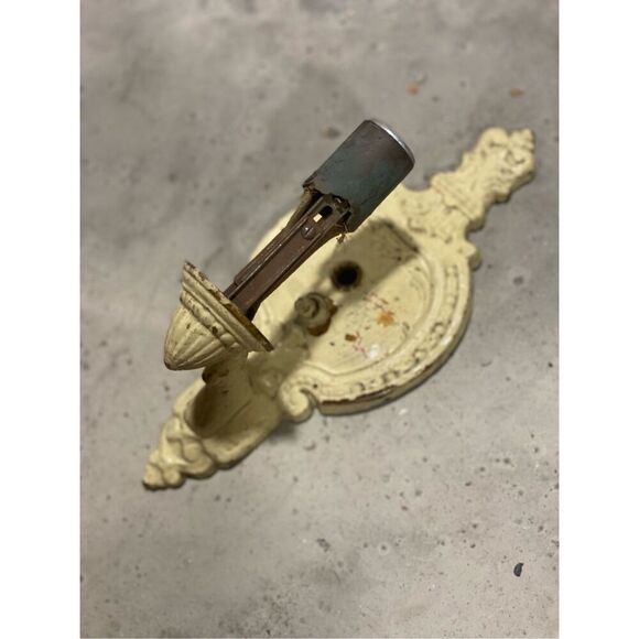 Antique Neoclasdical Style Wall Sconce for Repair - Picture 5 of 7